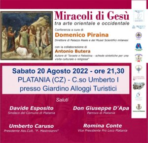 Miracoli di Gesù: tra arte orientale e occidentale